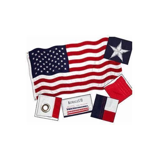 5ft x 8ft Nylon US Flag 5ft x 8ft Nylon US Flag, American Flag, Made in America