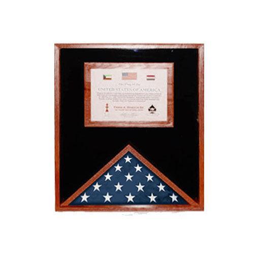5x8 Flag shadow case, 5ft x 8 ft Flag Cases - Flags Connections