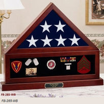 Flag and Pedestal Display Cases