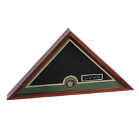 Army Flag Medallion Display Case, Flag Cases