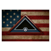 Air Force Wing Frame, Air Force Flag Display Case, Air Force