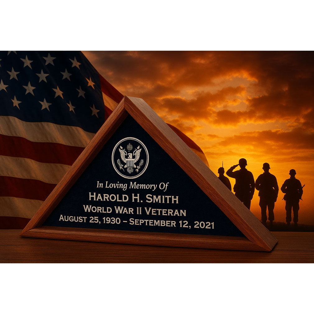 Air Force flag display case, USAF flag display case, Air Force burial flag case, Air Force memorial flag holder, Military Air Force flag frame, Air Force 5x9.5 burial flag display case, Premium Air Force memorial flag box, USAF veteran flag presentation case, Air Force emblem flag display case, Handcrafted Air Force burial flag frame, Air Force wooden flag display case, USAF tribute flag holder, Air Force flag and medal display case, Air Force funeral flag presentation frame, Flag case with Air Force insign