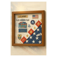 American Made Burial Flag Medals Display case American Made Burial Flag Medals Display case, Flag Cases