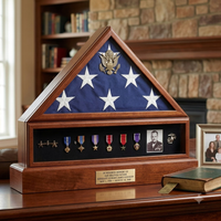Flag Case for Casket Flag, Casket Flag Display Case, Military Funeral Flag Display Case, Burial Flag Display Case, Military Burial Flag Case, American Casket Flag Case, 5 x 9.5 Burial Flag Display Case, Casket flag display case, Military funeral flag case, American burial flag case, Funeral flag display case, Veteran burial flag case, Military memorial flag case, American casket flag display, Folded burial flag case, Veteran memorial flag display case, Military flag shadow box, Burial flag shadow box