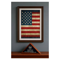 Burial military flag display case shadow box for 5 x 9.5 flag Burial military flag display case shadow box for 5 x 9.5 flag