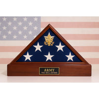 American Flag Case with Pedestal, Burial Flag Case with Pedestal Base, Casket Flag Display Case with Pedestal, Pedestal Flag Display Case for Burial Flag, Military Burial Flag Case with Stand, Veteran Flag Display Case with Pedestal, American Flag Display Case and Pedestal Set, Handcrafted American flag case with wooden pedestal, Burial flag display case with engraved pedestal plate, Pedestal base flag case for 5’x9.5’ casket flag, Memorial flag and pedestal case for veteran tribute, Personalized pedestal f