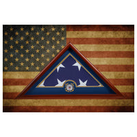 Coast Guard Frame, Coast Guard Display Case, Coast Guard Gifts