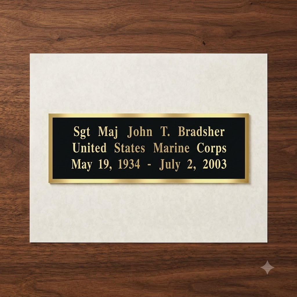 Personalized Name Plate, Custom engraved metal plate, Personalized display case nameplate, Engraved memorial name plate, Custom identification name plate, Metal nameplate engraving, Personalized commemorative plate, Custom inscription plate, Engraved dedication plate, Memorial engraving plate, Custom brass name plate, Engraving Name Plate, Personalized Engraving Plate, Custom Engraved Name Plate, Custom Name Plate Engraving, Engraved Metal Name Plate, Personalized Metal Name Plate, Custom Engraving Plate