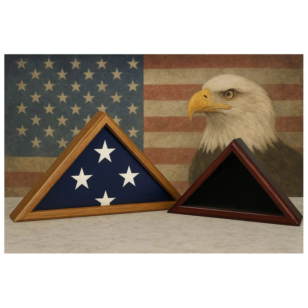 Deluxe Flag Display Case for 5ft x 9.5ft Flag 