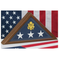 Open Front Flag Display Case, Flag Display Case with Open Face, Open Style Flag Shadow Box, Accessible Flag Display Case, Open Front Military Flag Case, Front-opening flag holder, Easy access flag shadow box, Flag display frame with glass front, Memorial flag box with open front design, Accessible flag case for folded burial flag