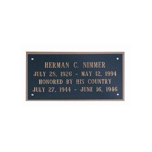 Large Name Plate, Custom Name Plate, Personalized Name Plate, Engraved Name Plate, Name Plate for Display Case, Engraved Brass Name Tag, Personalized Memorial Name Plate, Military Display Case Name Plate, Custom Plaque Name Plate, Veteran Tribute Display Name Plate, Office Desk or Display Name Plate, American Made Engraved Name Plate