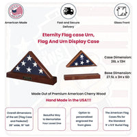 Eternity Flag case, Flag Display Case 