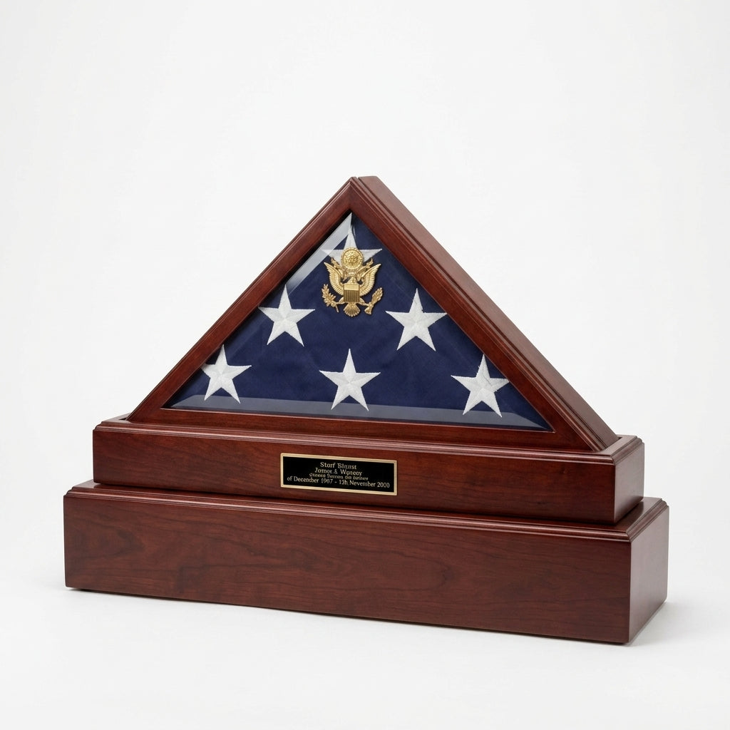 Eternity Flag Case, Eternity Flag Display Case, Flag Display Case, American Flag Display Case, Military Flag Display Case, Memorial Flag Display Case, Veteran Flag Display Case, American Flag Case, Eternity memorial flag case, American flag display case, Military memorial flag case, Veteran memorial flag case, Burial flag display case, Funeral flag display case, Flag shadow box, Wooden flag display case, American flag shadow box, Military flag shadow box, Memorial flag shadow box, Veteran flag display