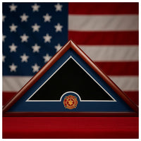 Fire Fighter Frame, Fire Fighter Flag Display Case