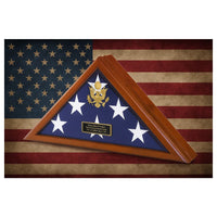 Flag Display Case with Front Opening