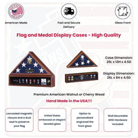 Flag and Medal Display Cases - High Quality Flag and Medal Display Cases - High Quality Flag Cases