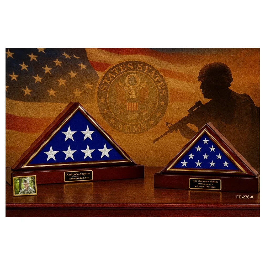 American Made Flag And Pedestal Display case American Made Flag And Pedestal Display case, Flag Cases