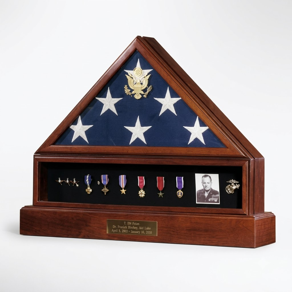 Flag Case for Casket Flag, Casket Flag Display Case, Military Funeral Flag Display Case, Burial Flag Display Case, Military Burial Flag Case, American Casket Flag Case, 5 x 9.5 Burial Flag Display Case, Casket flag display case, Military funeral flag case, American burial flag case, Funeral flag display case, Veteran burial flag case, Military memorial flag case, American casket flag display, Folded burial flag case, Veteran memorial flag display case, Military flag shadow box, Burial flag shadow box