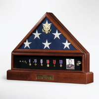 Flag Case for Casket Flag, Casket Flag Display Case, Military Funeral Flag Display Case, Burial Flag Display Case, Military Burial Flag Case, American Casket Flag Case, 5 x 9.5 Burial Flag Display Case, Casket flag display case, Military funeral flag case, American burial flag case, Funeral flag display case, Veteran burial flag case, Military memorial flag case, American casket flag display, Folded burial flag case, Veteran memorial flag display case, Military flag shadow box, Burial flag shadow box