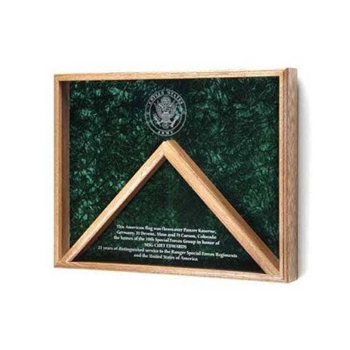 Combo Awards Flag Display Case, Flag and Awards Display Case, Flag and Medal Display Case, Military Combo Display Case, Flag and Certificate Display Case, Flag and Document Display Case, Flag Medal and Certificate Frame, Flag Shadow Box with Medal Display, Flag Display Case for Military Awards, Combination Flag and Awards Display