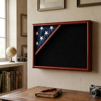 Flag and Document Case, Flag and Certificate Display Case, Vertical Flag and Document Case, Flag and Diploma Display Case, Military Flag and Document Case, Memorial Flag and Certificate Case, Flag Display Case with Document Holder, Flag and Award Display Case, Veteran Flag and Document Display, Flag Presentation Case with Certificate, Veteran Flag and Certificate Case, Military Service Recognition Display Case, Military Retirement Flag Display, Armed Forces Memorial Display Case, Veteran Award and Flag Case