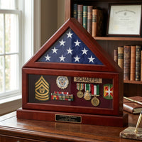 Flag and Pedestal Display Cases, Flag Pedestal Display Case, American Flag Pedestal Display Case, Flag Display Case with Pedestal, Pedestal Flag Display Case, American Flag Display Case, Flag Display Case with Base, Wooden flag pedestal display case, American flag display case with base, Flag case with wooden pedestal, Military flag pedestal display case, Veteran flag display case, Memorial flag pedestal case, Flag shadow box with pedestal, 3 x 5 flag pedestal display case, Personalized flag pedestal case