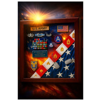 American Made Burial Flag Medals Display case American Made Burial Flag Medals Display case, Flag Cases