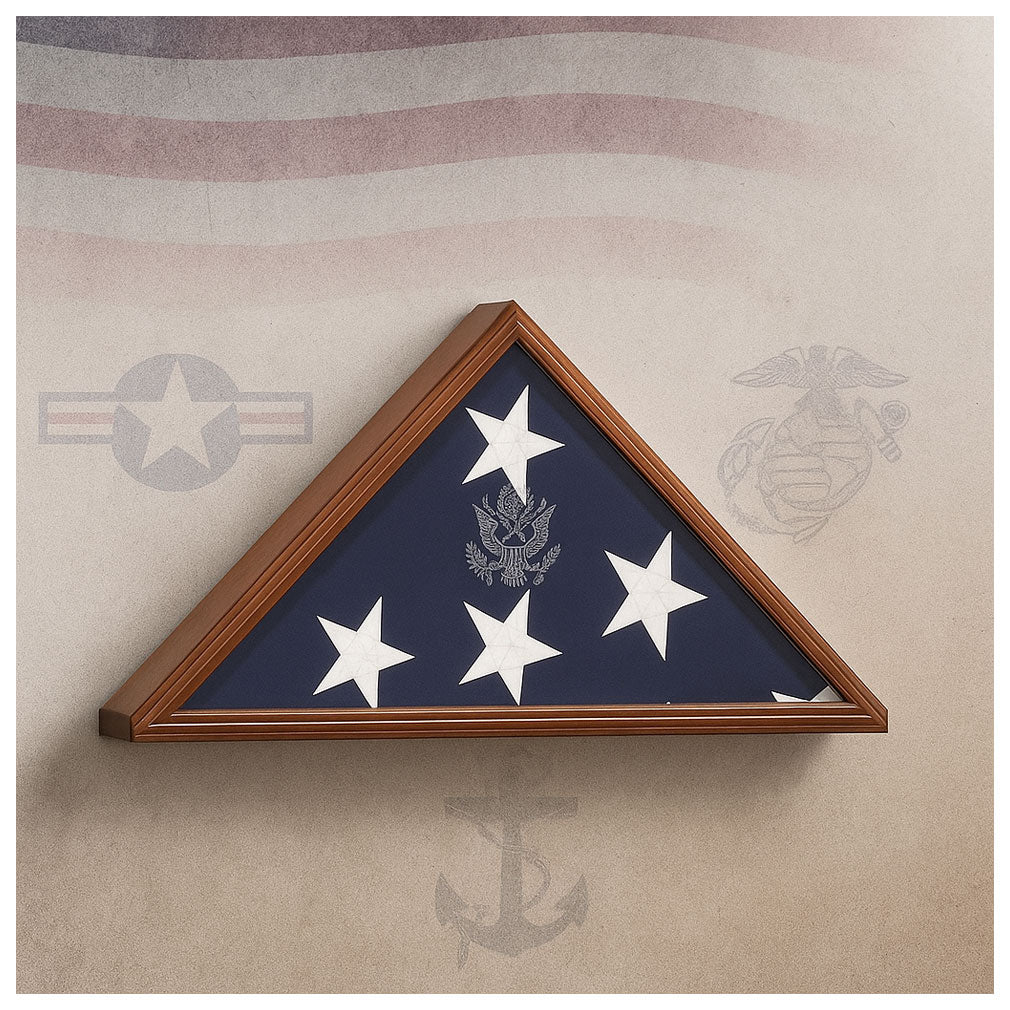 American Flag Cases - Large Personalized Flag Case American Flag Cases - Large Personalized Flag Case