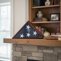 American Burial Flag Box, Burial Flag Display Box, American Flag Burial Box, Military Burial Flag Box, Veteran Flag Display Box, Memorial Flag Display Box, US Flag Burial Display Case, Funeral Flag Display Box, Tri Fold Flag Box, Folded Flag Display Case, military memorial gifts, veteran remembrance display case, patriotic memorial decor, military keepsake box, American veteran tribute case, funeral memorial display products, military honor display case, folded flag shadow box