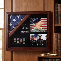 Retirement Flag Photo and Medal Display Frame, Military Retirement Display Frame, Retirement Flag Display Case, Military Flag and Medal Display Frame, Retirement Shadow Box, Military Retirement Shadow Box, Flag Photo and Medal Display, Veteran Retirement Display Case, Military retirement shadow box, Retirement flag display case, Military medal display case, Flag and medal display frame, Military photo display frame, Veteran retirement display, Military retirement memorabilia, Retirement gift for veteran