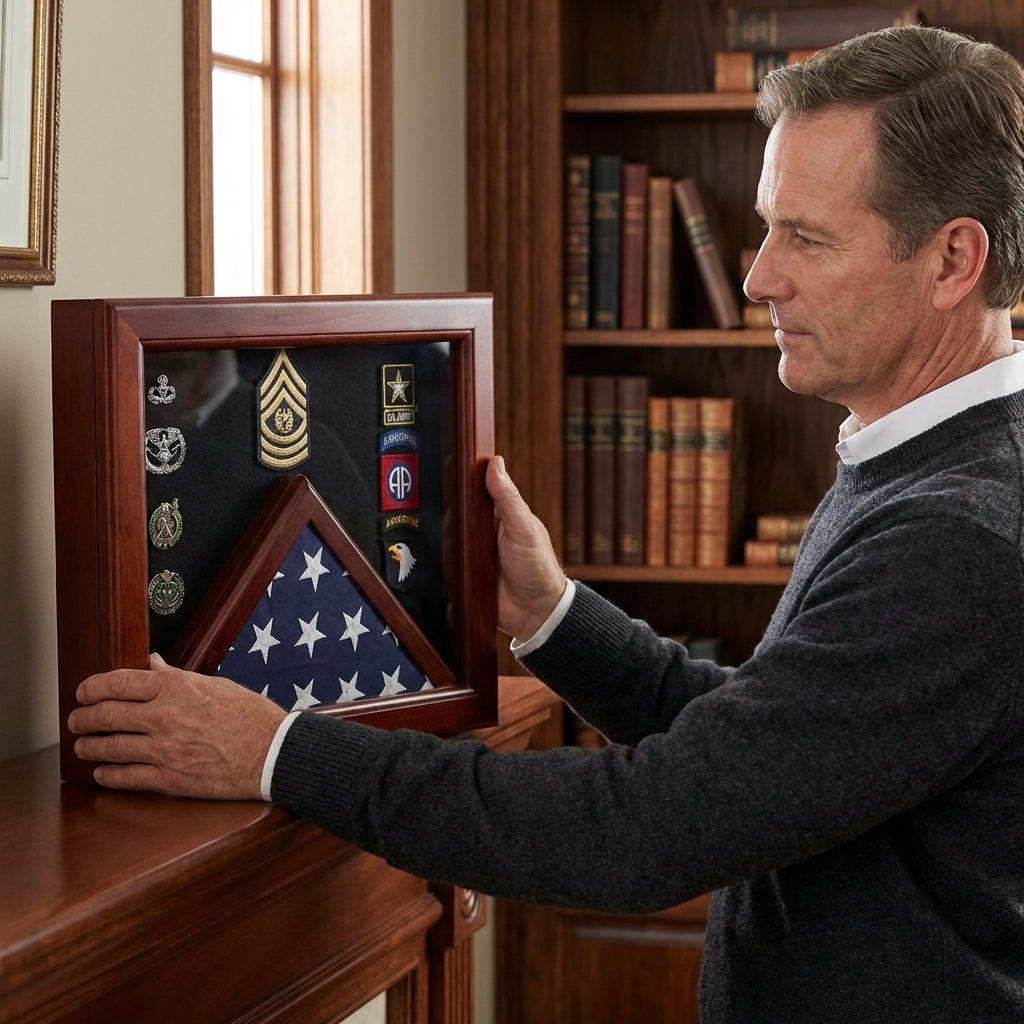 Master Sergeant Flag Display Cases, Master Sergeant Flag Case, Master Sergeant Military Flag Display Case, Master Sergeant Flag Display Case, Military Flag Display Case, Military Rank Flag Display Case, Veteran Flag Display Case, Master Sergeant military display case, MSgt flag display case, Master Sergeant shadow box, Military rank flag case, Military service flag display case, Veteran military flag case, Military retirement flag display, Sergeant flag display case, Military memorabilia display case