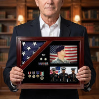 Retirement Flag Photo and Medal Display Frame, Military Retirement Display Frame, Retirement Flag Display Case, Military Flag and Medal Display Frame, Retirement Shadow Box, Military Retirement Shadow Box, Flag Photo and Medal Display, Veteran Retirement Display Case, Military retirement shadow box, Retirement flag display case, Military medal display case, Flag and medal display frame, Military photo display frame, Veteran retirement display, Military retirement memorabilia, Retirement gift for veteran