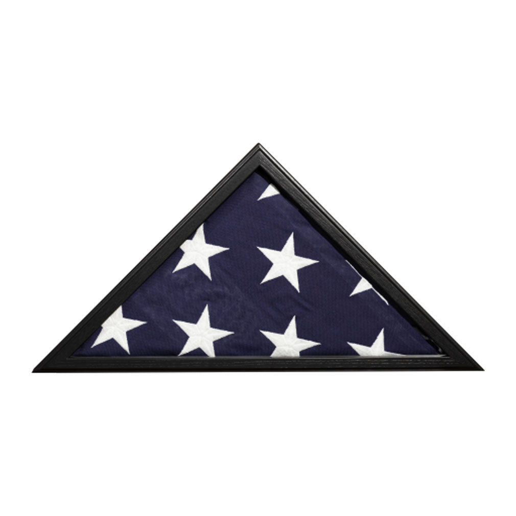 Veteran American flag display case, Military veteran flag shadow box, Burial flag display case for veterans, Patriotic flag display case, Veteran memorial flag box