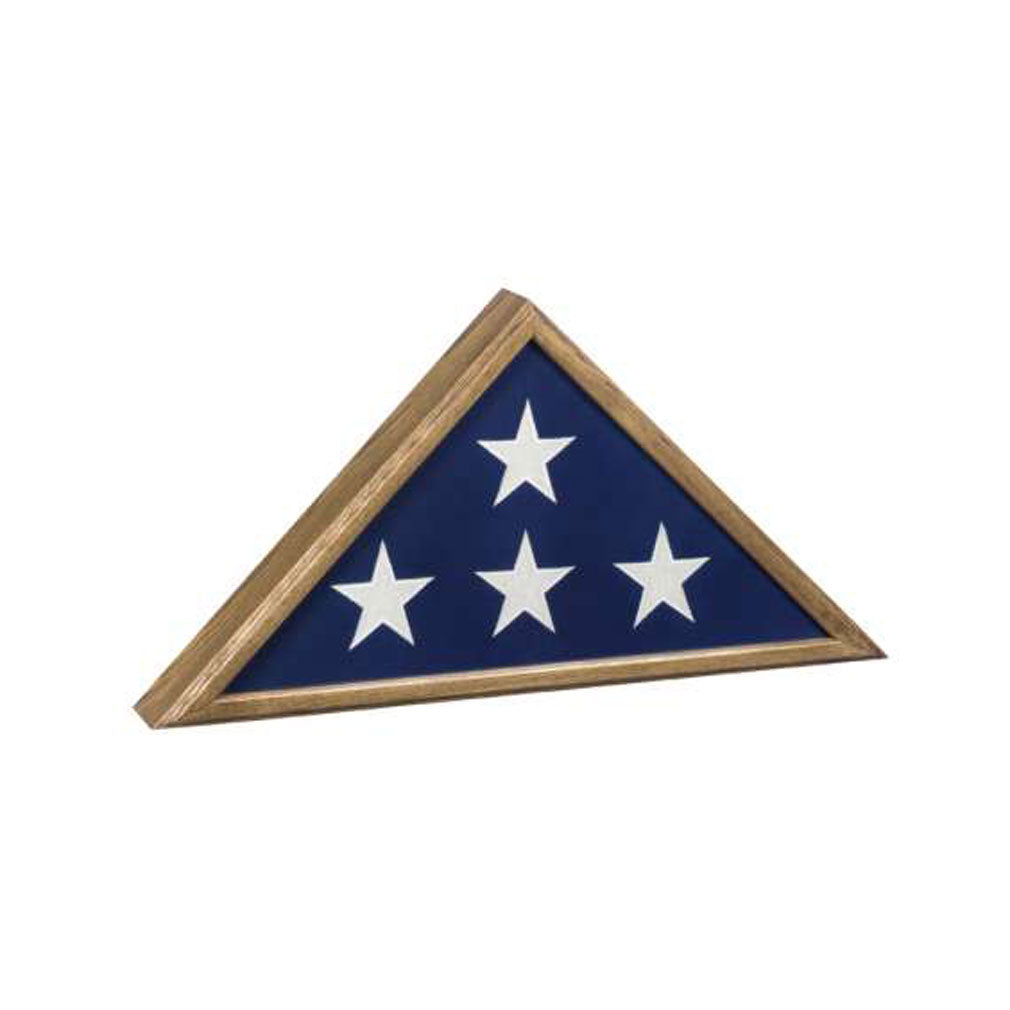 Veteran American flag display case, Military veteran flag shadow box, Burial flag display case for veterans, Patriotic flag display case, Veteran memorial flag box