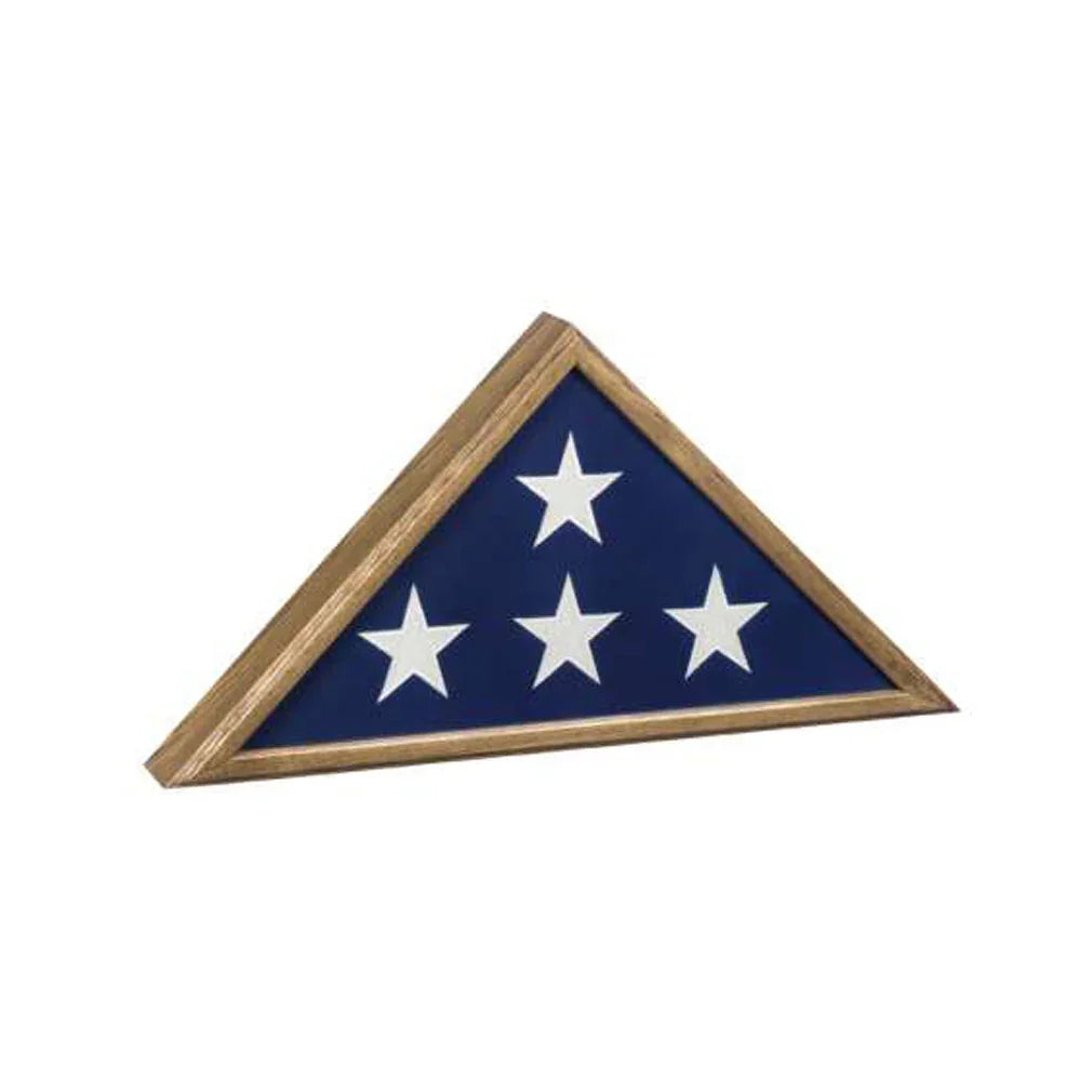 Veteran American flag display case, Military veteran flag shadow box, Burial flag display case for veterans, Patriotic flag display case, Veteran memorial flag box