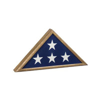 Veteran American flag display case, Military veteran flag shadow box, Burial flag display case for veterans, Patriotic flag display case, Veteran memorial flag box