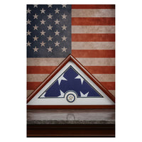 Navy Frame, Navy Flag Display Case, Navy Gift 