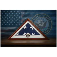 Navy Frame, Navy Flag Display Case, Navy Gift 
