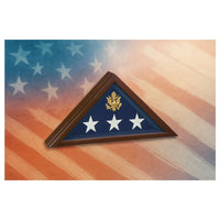 Open Front Flag Display Case, Flag Display Case with Open Face, Open Style Flag Shadow Box, Accessible Flag Display Case, Open Front Military Flag Case, Front-opening flag holder, Easy access flag shadow box, Flag display frame with glass front, Memorial flag box with open front design, Accessible flag case for folded burial flag