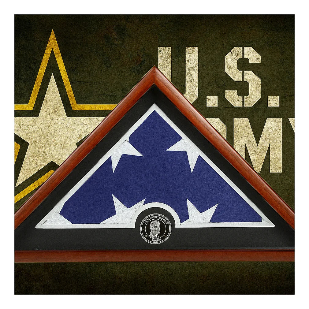 POW MIA Frame, POW MIA Flag Display Case, POW MIA Gifts 