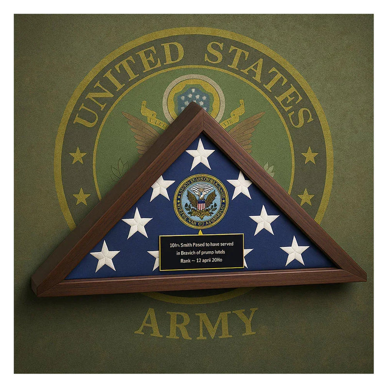 Burial Flag Display Cases, Memorial flag display frames