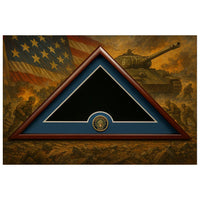 Police Frame, Police Flag Display Case, Police Gifts