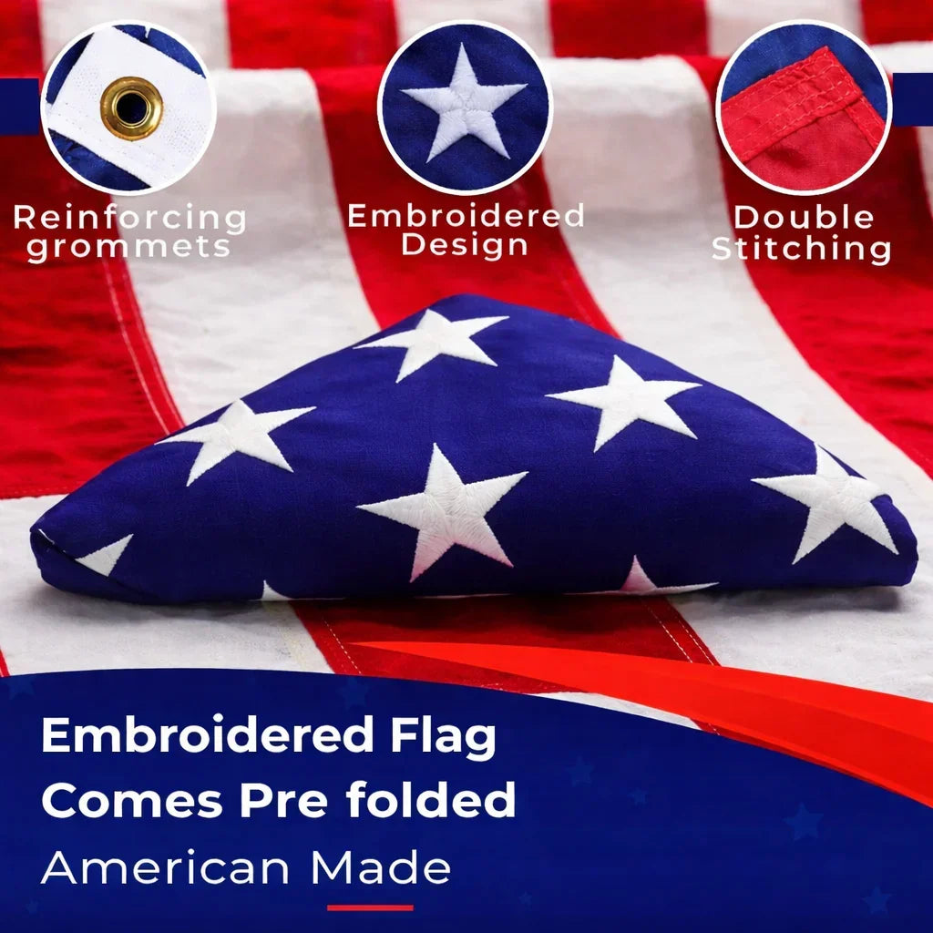 Pre-Folded American Flags, Folded American flag for Case – Flags ...