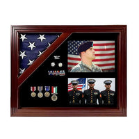 Retirement Flag Photo and Medal Display Frame, Military Retirement Display Frame, Retirement Flag Display Case, Military Flag and Medal Display Frame, Retirement Shadow Box, Military Retirement Shadow Box, Flag Photo and Medal Display, Veteran Retirement Display Case, Military retirement shadow box, Retirement flag display case, Military medal display case, Flag and medal display frame, Military photo display frame, Veteran retirement display, Military retirement memorabilia, Retirement gift for veteran
