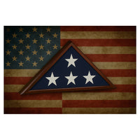 Sergeant Flag Case, Personal Inscription Engraving Sergeant Flag Case, Personal Inscription Engraving Case