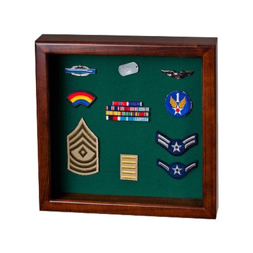 Flag Display Case showcases