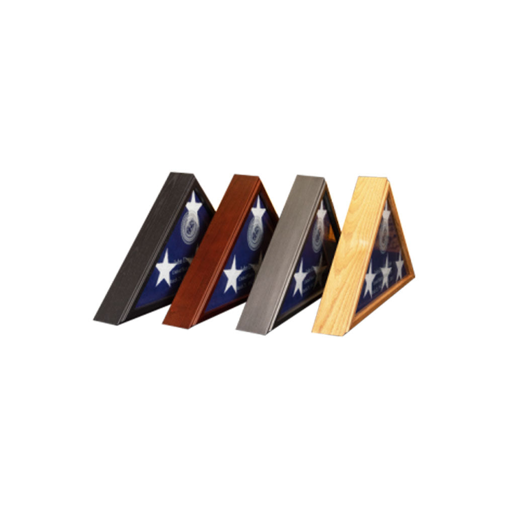 Veteran American flag display case, Military veteran flag shadow box, Burial flag display case for veterans, Patriotic flag display case, Veteran memorial flag box