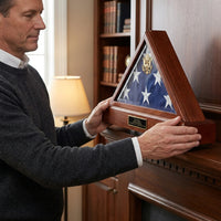 Eternity Flag Case, Eternity Flag Display Case, Flag Display Case, American Flag Display Case, Military Flag Display Case, Memorial Flag Display Case, Veteran Flag Display Case, American Flag Case, Eternity memorial flag case, American flag display case, Military memorial flag case, Veteran memorial flag case, Burial flag display case, Funeral flag display case, Flag shadow box, Wooden flag display case, American flag shadow box, Military flag shadow box, Memorial flag shadow box, Veteran flag display