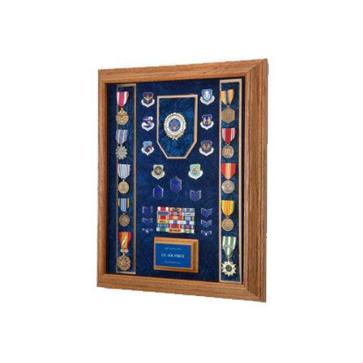 Air Force Awards Display Case - Flags Connections