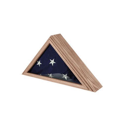 Air force flag case for 3ft x 5ft Flag Oak Air force flag case for 3ft x 5ft Flag Oak